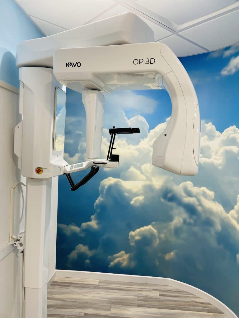 Around The World Pediatric Dentistry X Ray Machine