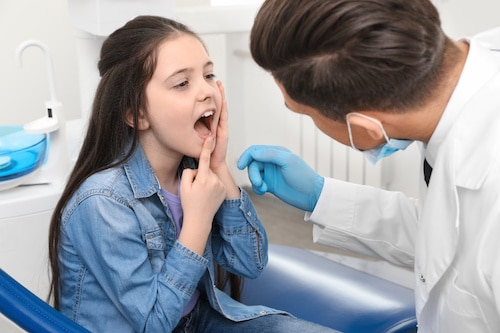 Dental fillings for kids